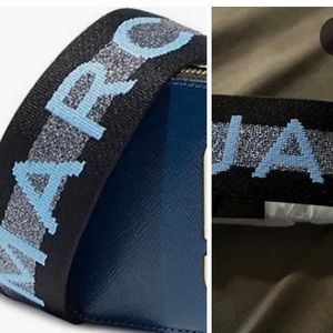 Marc Jacobs Fabric Logo purse strap USED Once- Perfect Condition